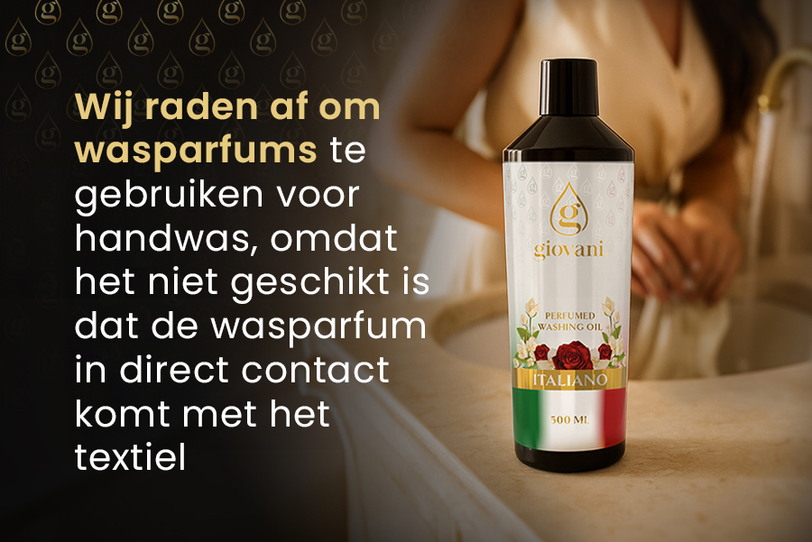 Waarom handwas niet ideaal is