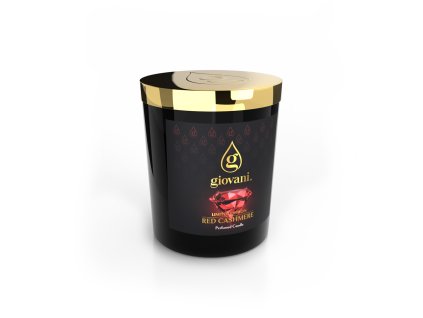 Geurkaars RED CASHMERE met parfum