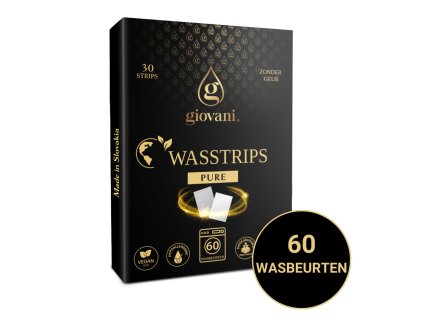 Wasstrips – 60 wasbeurten