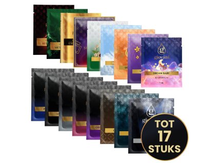 Giovani Wasparfum Samples 17 Stuks