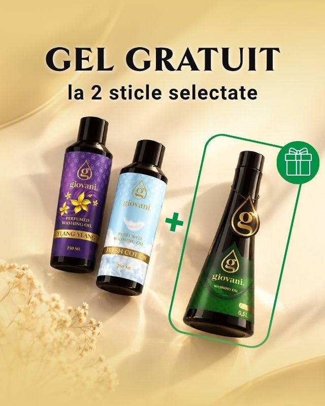Pachet avantajos: parfum de rufe și gel de spălat