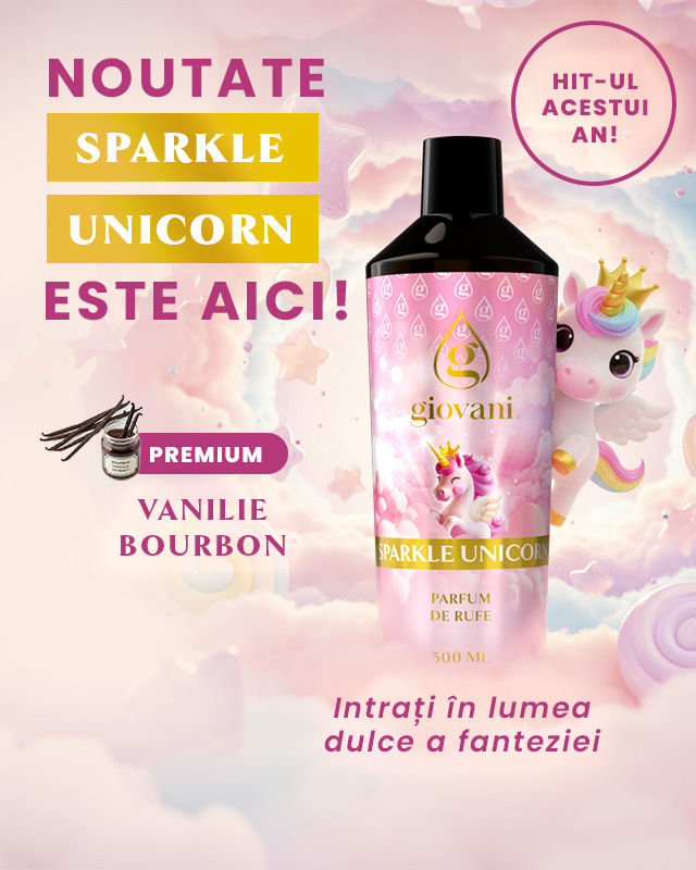 Parfum de rufe SPARKLE UNICORN