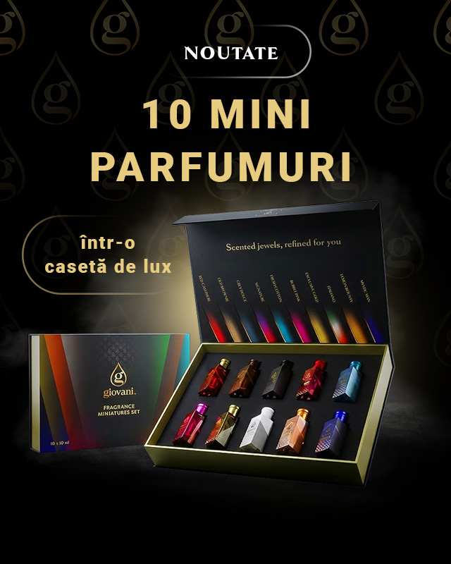 Set cadou cu mini parfumuri