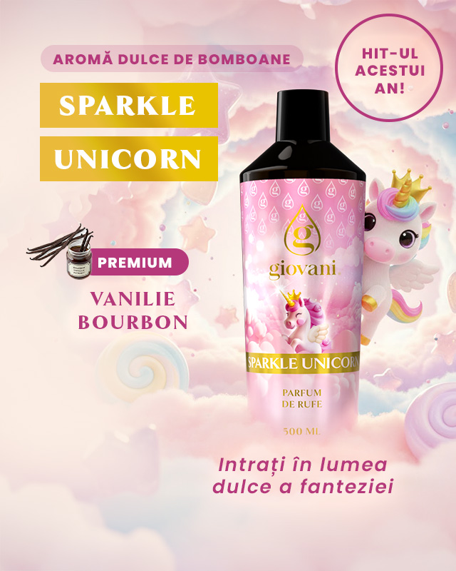 Parfum de rufe SPARKLE UNICORN