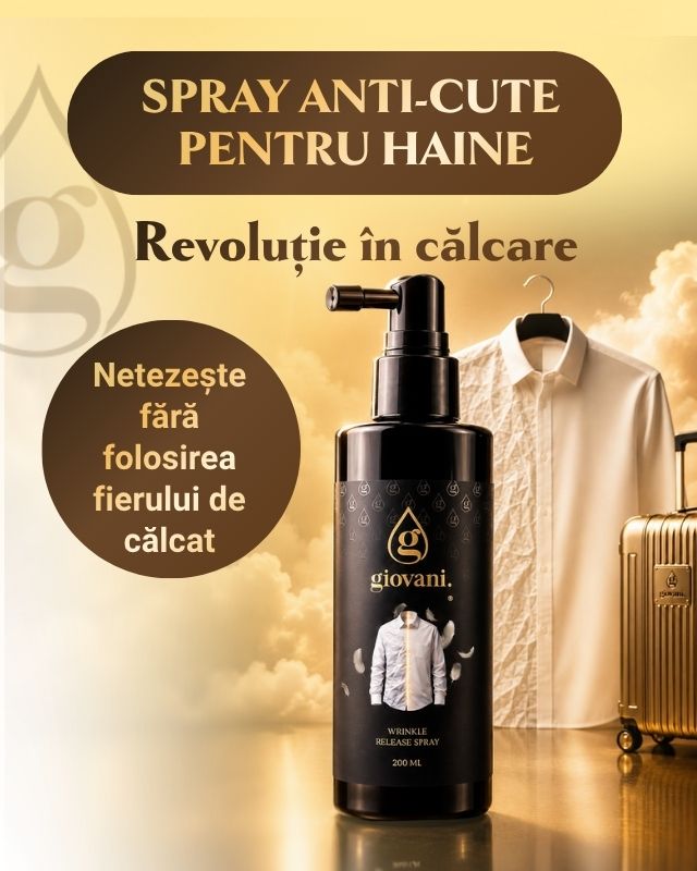 Giovani Spray anti-cute pentru haine