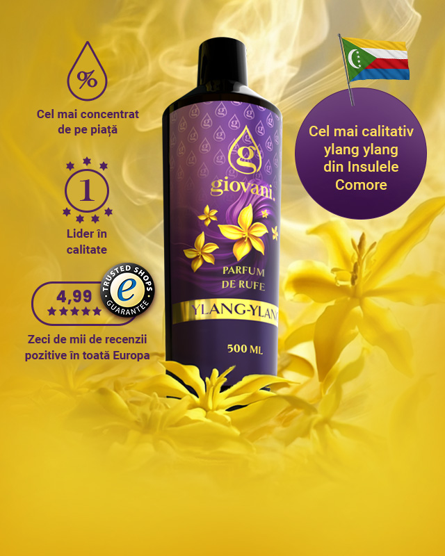 Parfum de rufe YLANG-YLANG