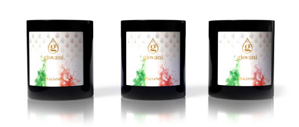 Lumânare parfumată naturală Giovani ITALIANO