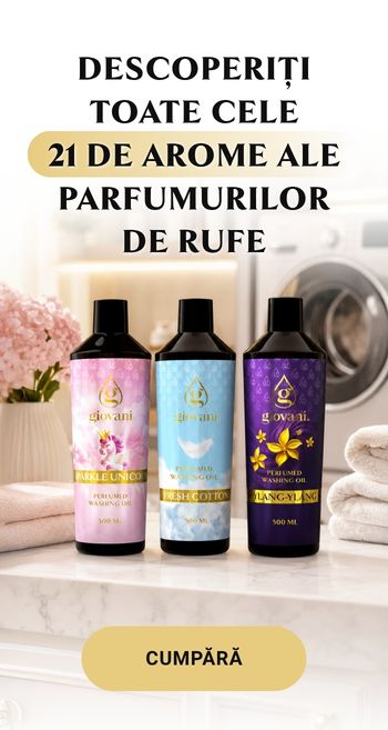 Descoperiți toate parfumurile de rufe Giovani