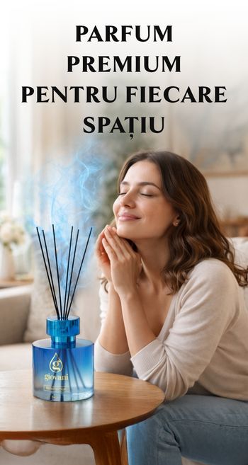 Difuzor de aromă cu parfum premium pentru interior