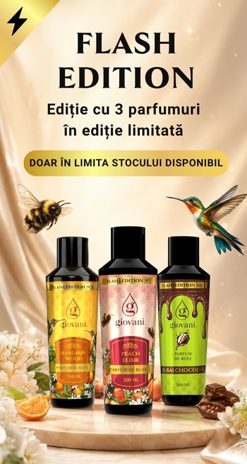 Ediție limitată de uleiuri de spălare FLASH EDITION