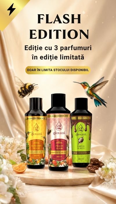 Ediție limitată de uleiuri de spălare FLASH EDITION