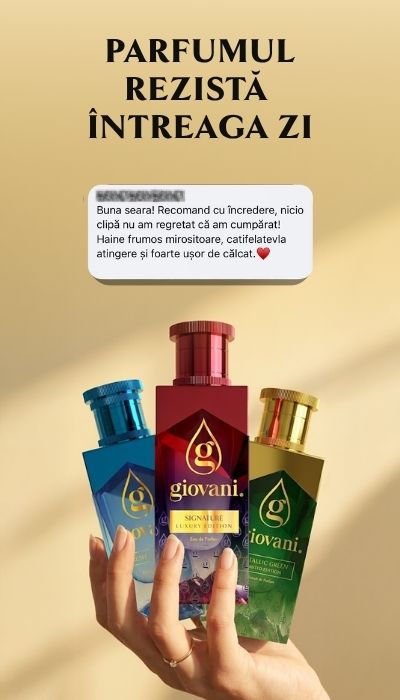 Parfumuri Giovani cu aromă de lungă durată