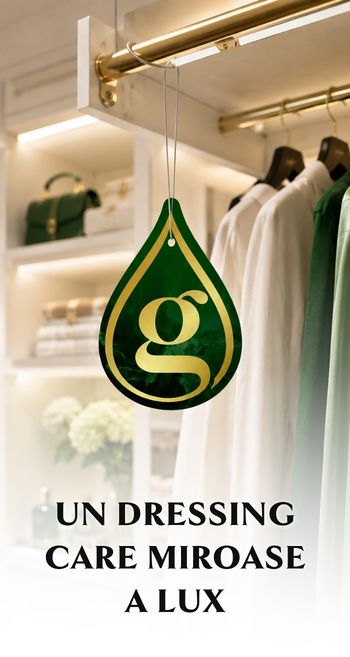 Odorizant pentru dulap cu parfum de lux