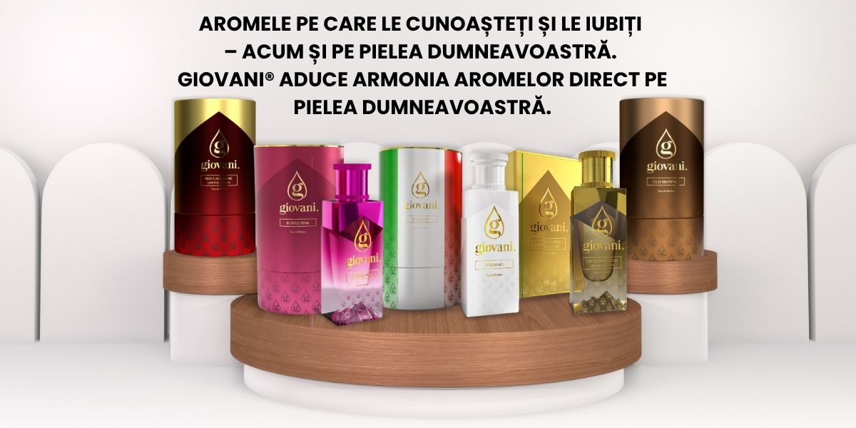 Armonia aromelor direct pe pielea ta