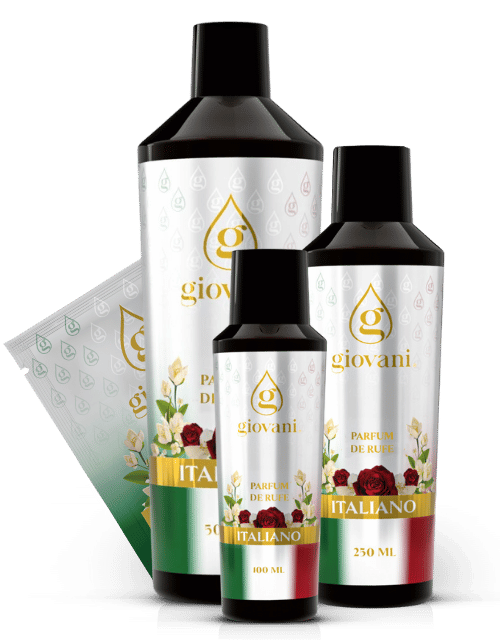  Noul parfum de rufe ITALIANO