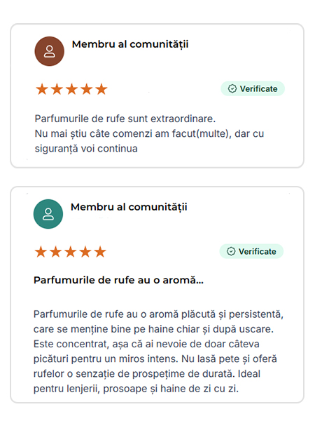 Recenzie de la un client Giovani 2