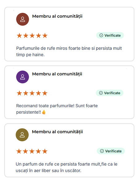 Recenzie de la un client Giovani 3