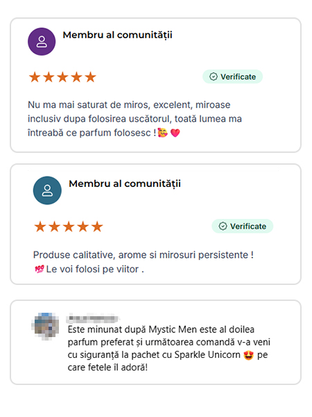 Recenzie de la un client Giovani 7