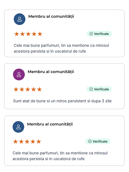 Recenzie de la un client Giovani 9