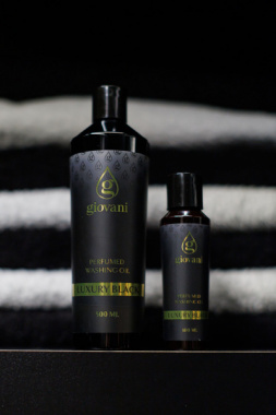 Parfumuri Giovani pentru rufe Luxury Black