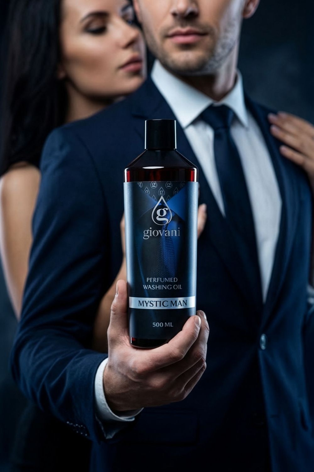 Parfum pentru rufe pentru bărbați MYSTIC MAN