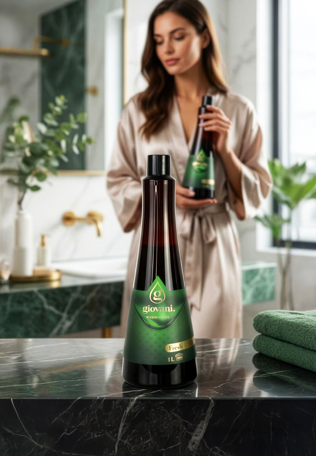 Gel de spălat FRESH cu parfum proaspăt