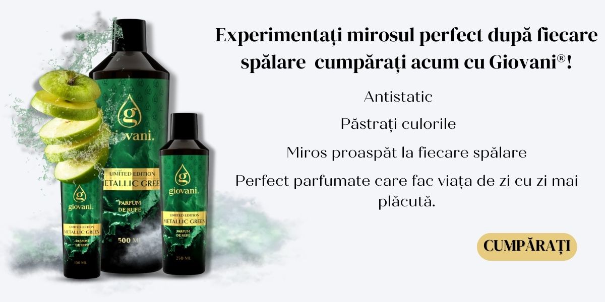 Miros proaspăt la fiecare spălare 