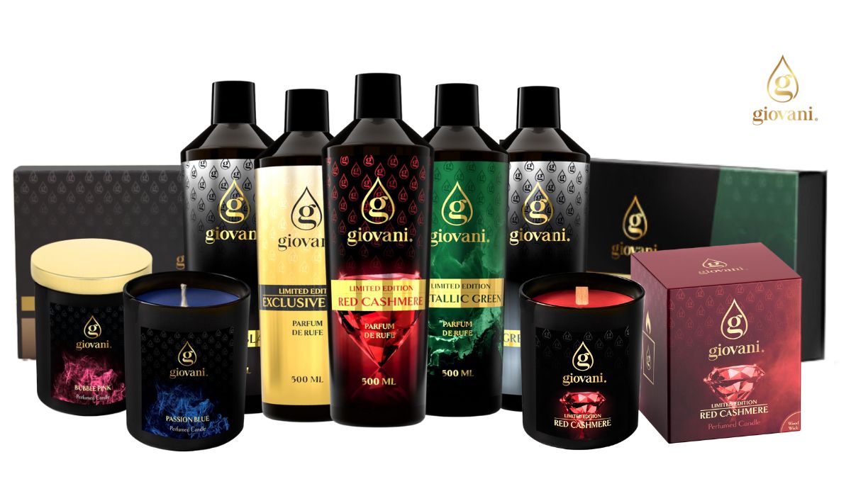 Giovani - specialistul în parfumuri