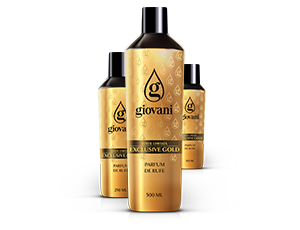 Parfum pentru mașina de spălat Giovani EXCLUSIVE GOLD