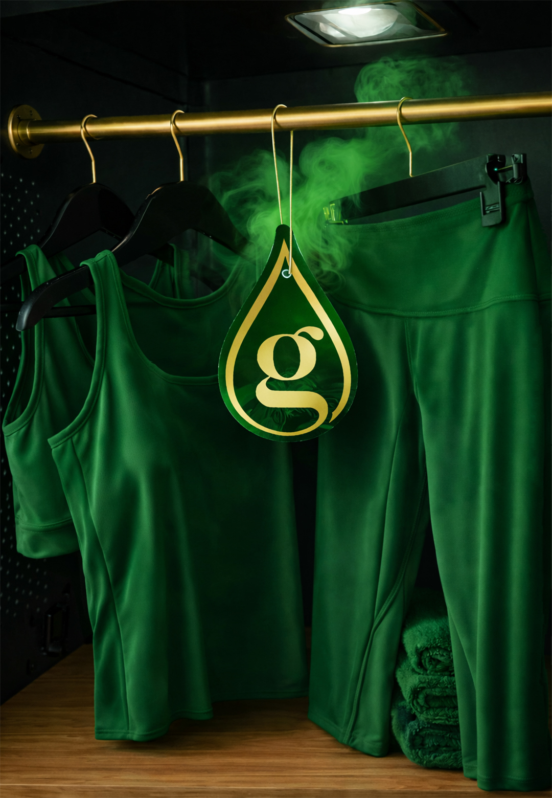 Giovani METALLIC GREEN – Odorizant de aer de lungă durată