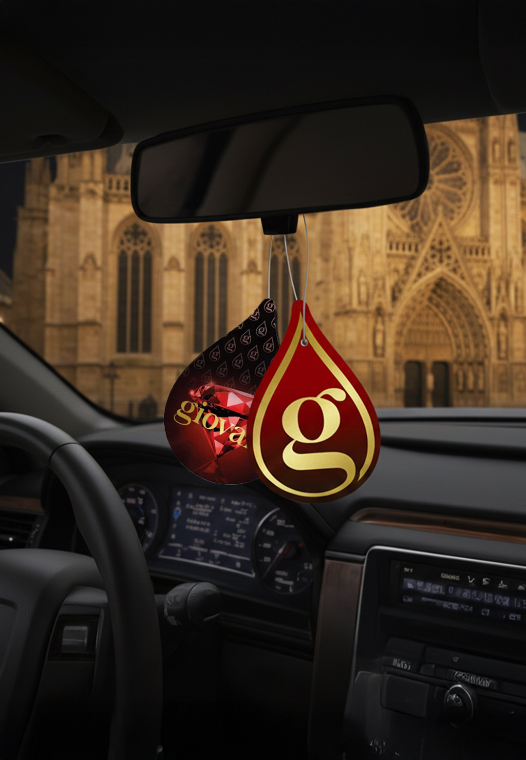 Etichetă universală cu aromă RED CASHMERE