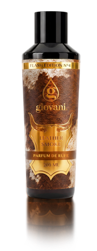 Giovani Ulei de lux pentru rufe LEATHER SMOKE