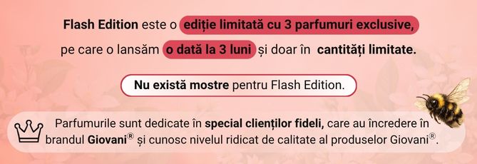 Giovani parfum de rufe PEACH ELIXIR