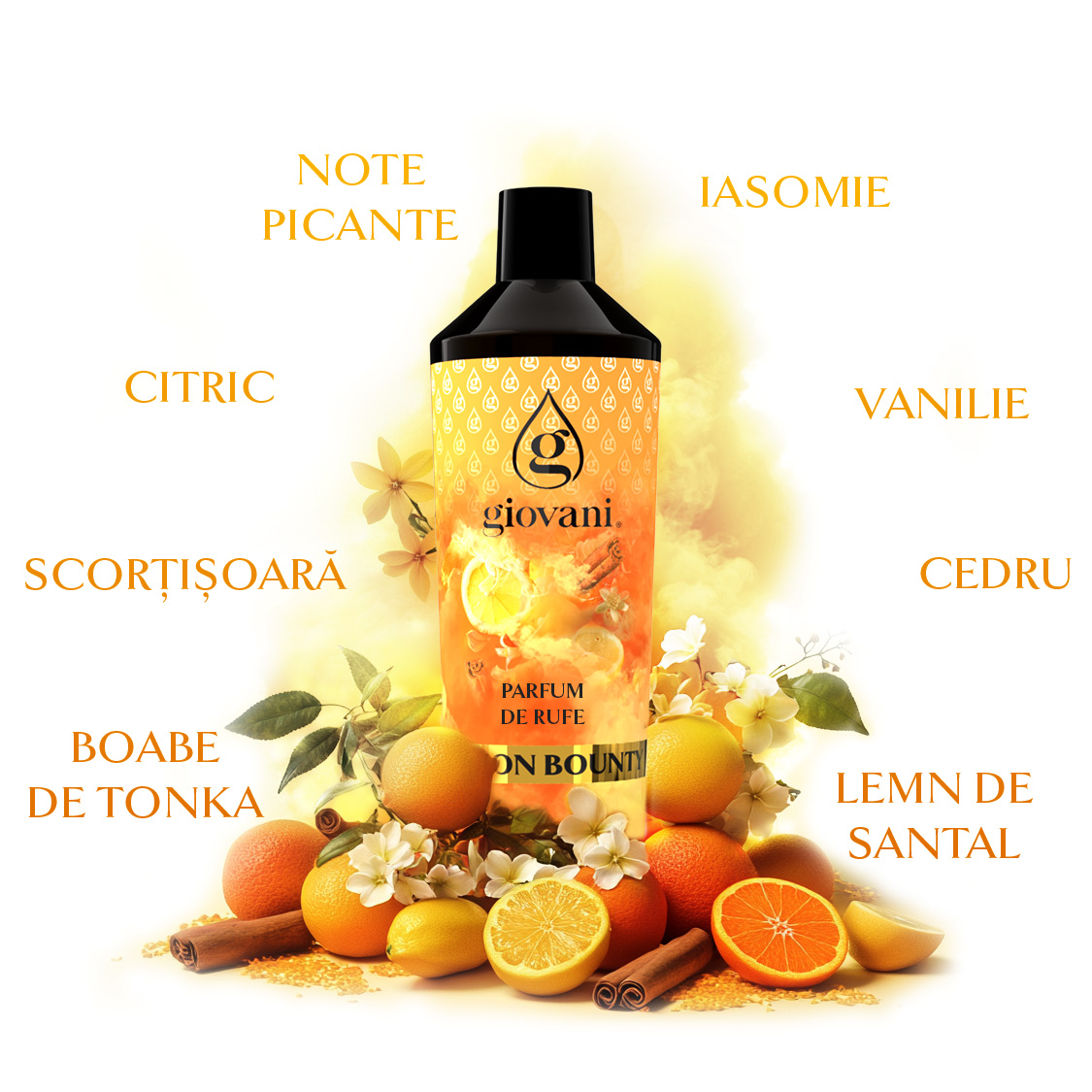 LEMON BOUNTY parfum de rufe