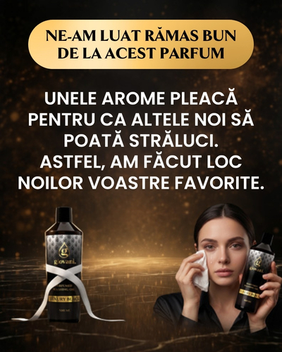 Parfum de rufe LUXURY BLACK