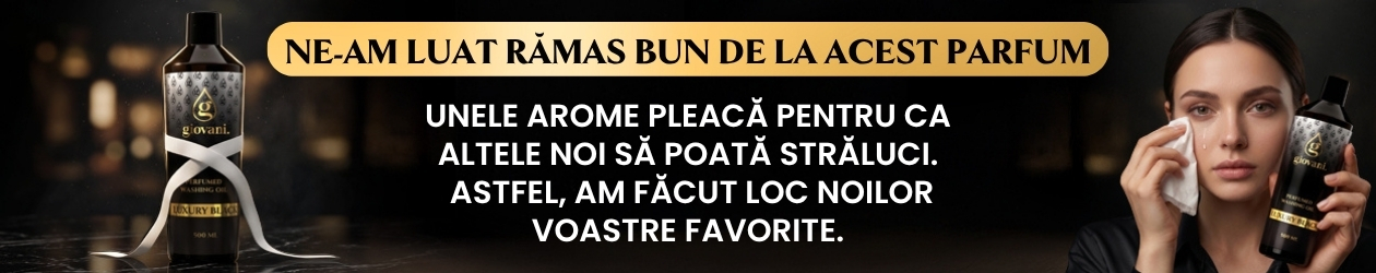 Giovani Parfum de rufe LUXURY BLACK