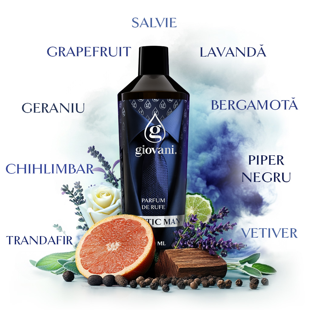 Parfum de rufe Giovani MYSTIC MAN