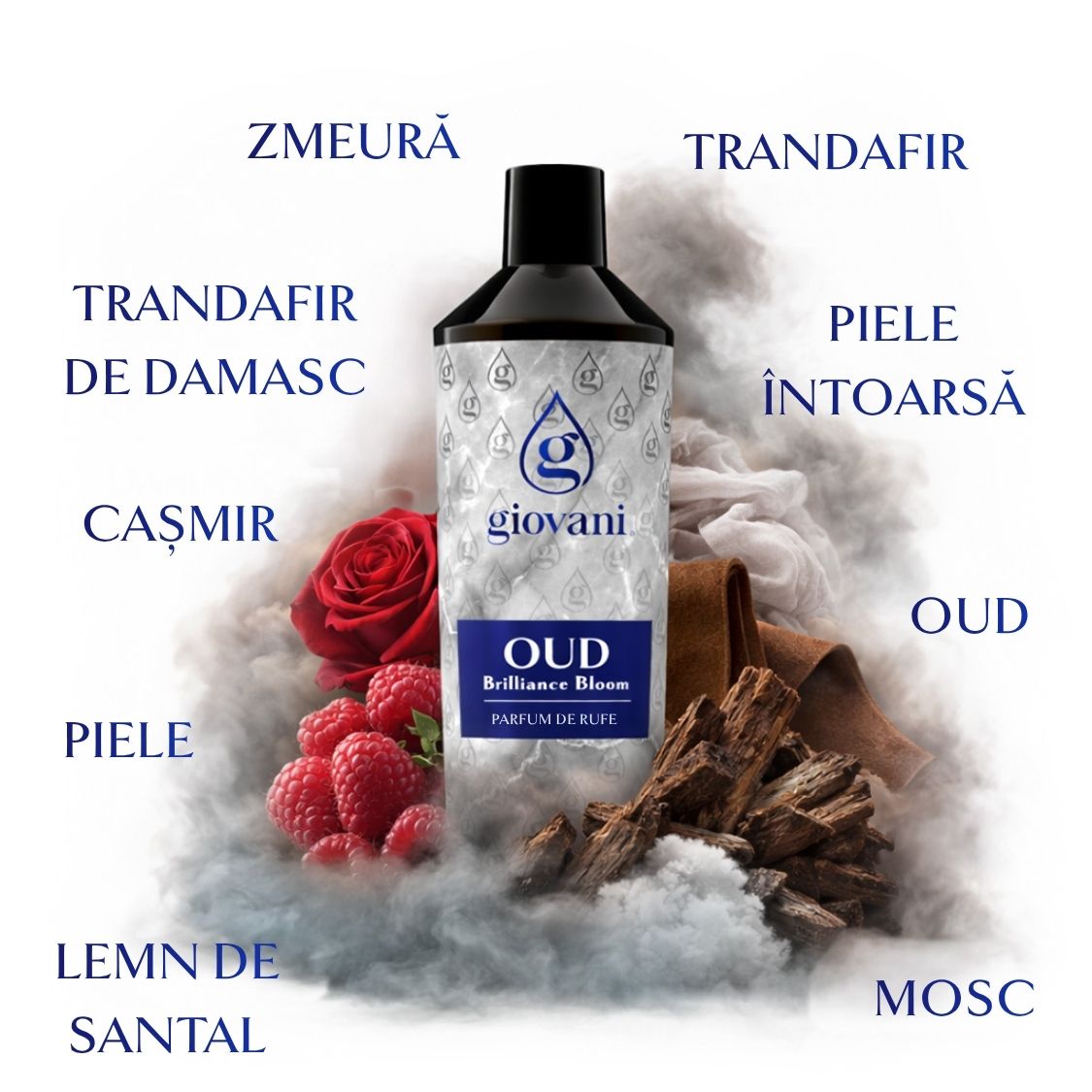 Tip de parfum Giovani OUD Brilliance Bloom