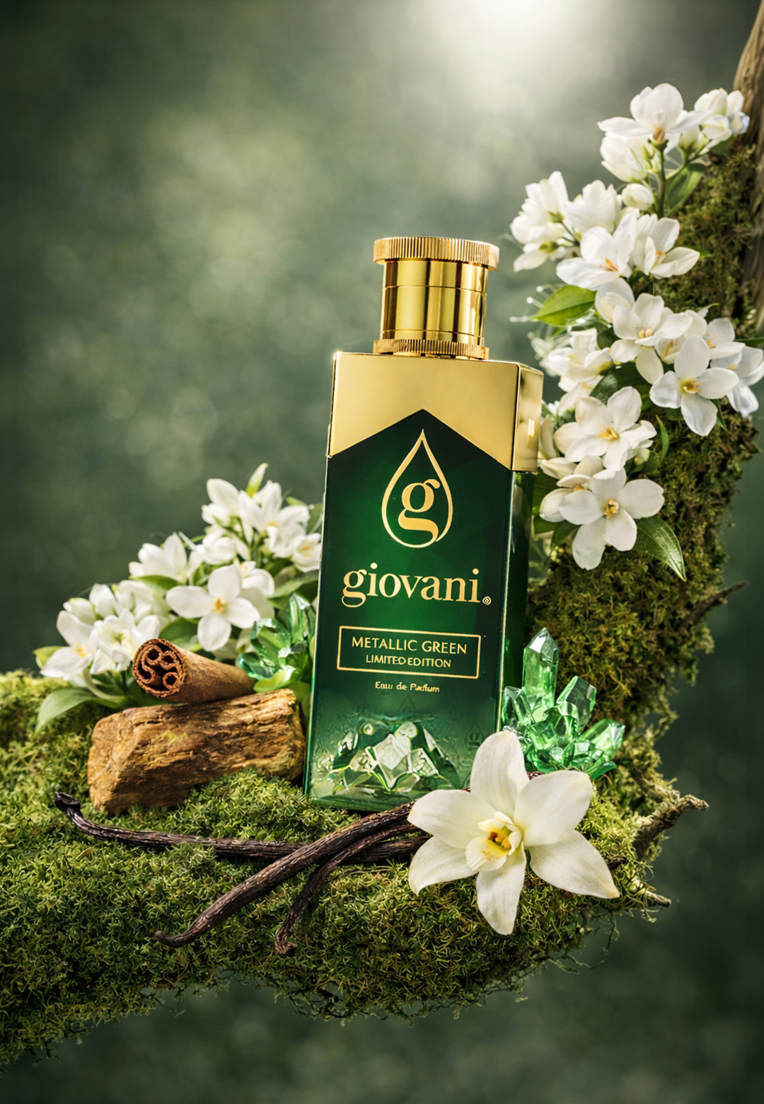 Parfumul METALLIC GREEN de la Giovani