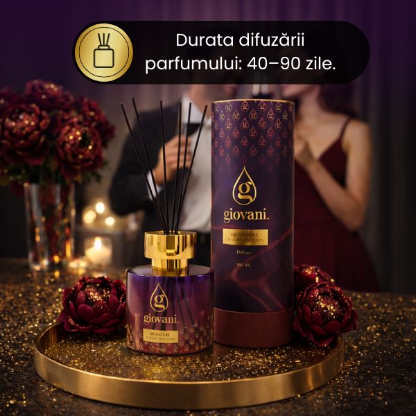 Odorizant de cameră cu bețișoare SIGNATURE