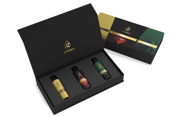 Set cadou cu o ediție limitată de parfumuri de rufe GIOVANI