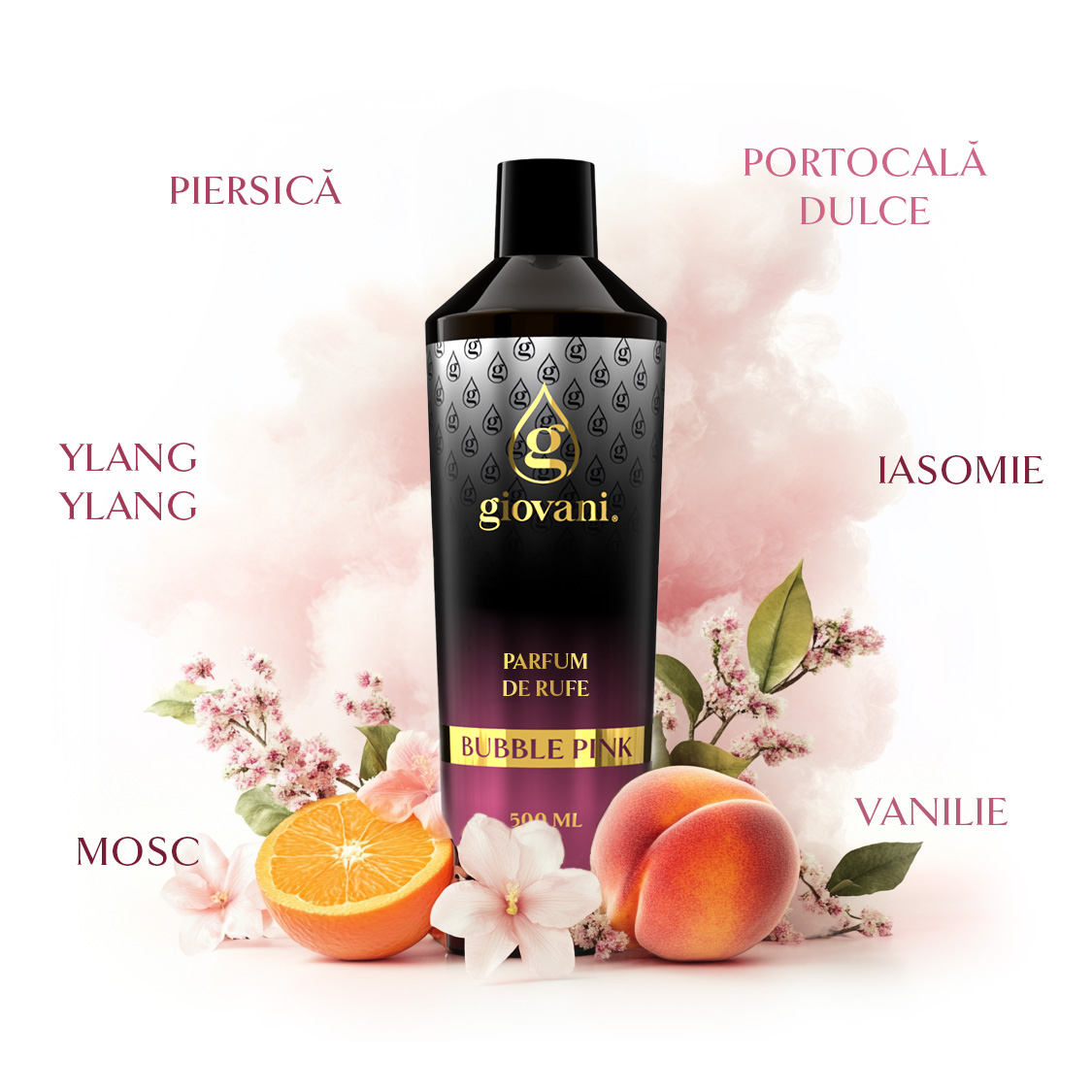 BUBBLE PINK parfum de rufe