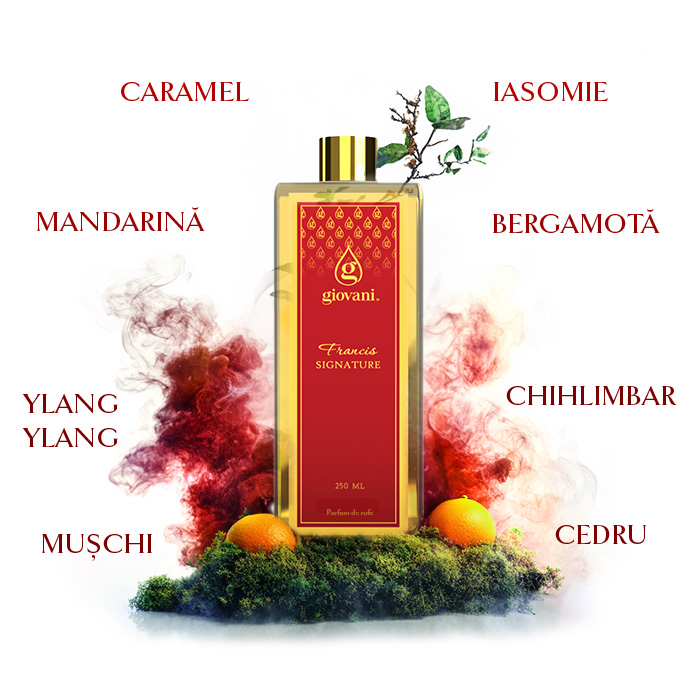 Giovani Francis Signature parfum pentru fure