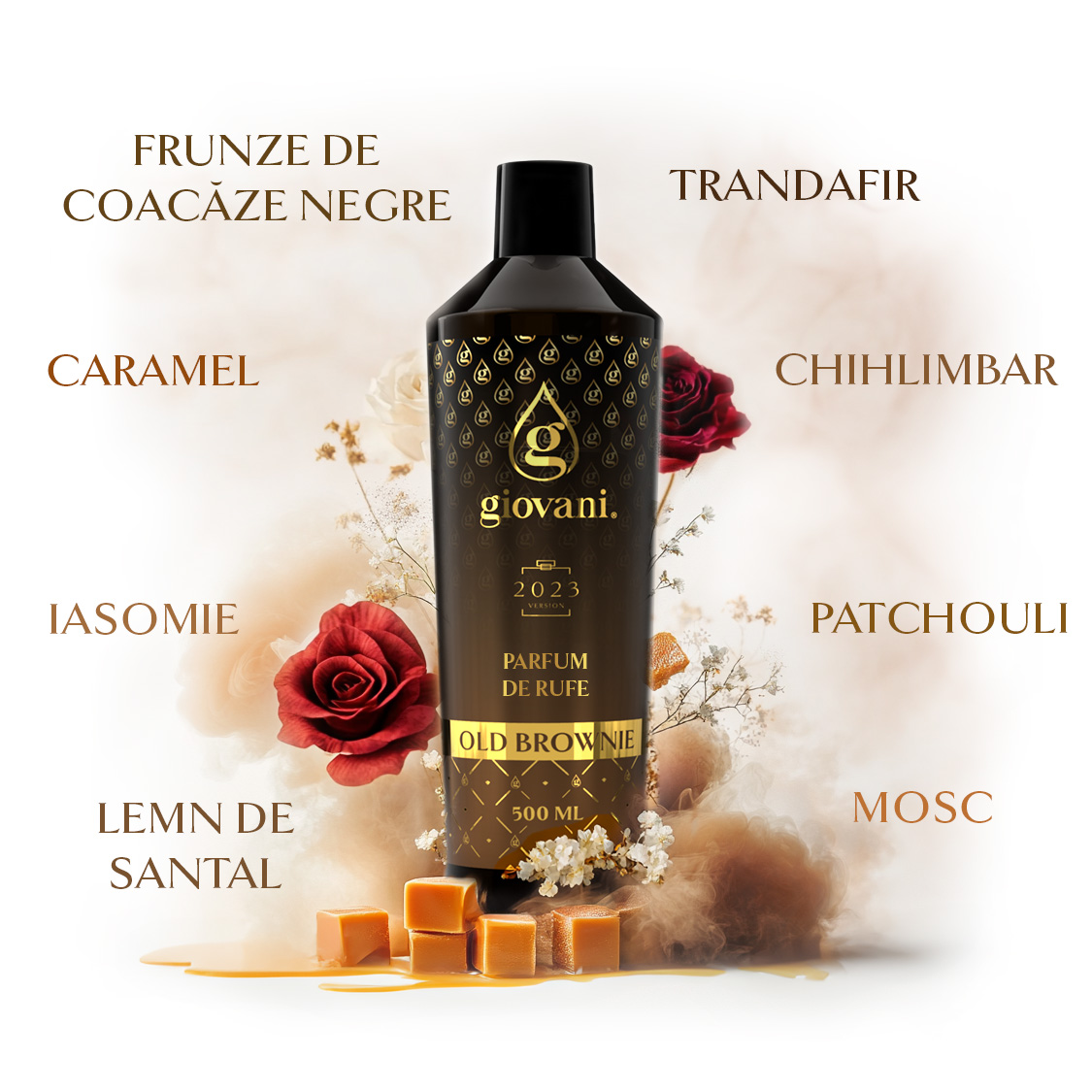 Parfum de rufe Giovani Old Brownie