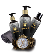 Uleiuri parfumate pentru spălarea rufelor Giovani LUXURY BLACK