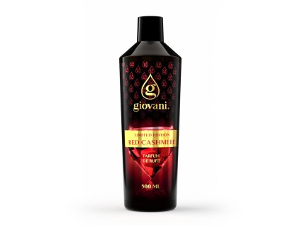 EDIȚIE LIMITATĂ parfum pentru rufe Giovani RED CASHMERE 500 ml