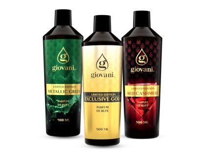 Pachet de parfumuri pentru rufe Giovani LIMITED EDITION 500 ml