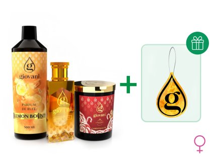 Set cadou Giovani® LEMON BOUNTY