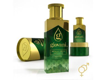 Parfum pentru corp METALLIC GREEN din colecție