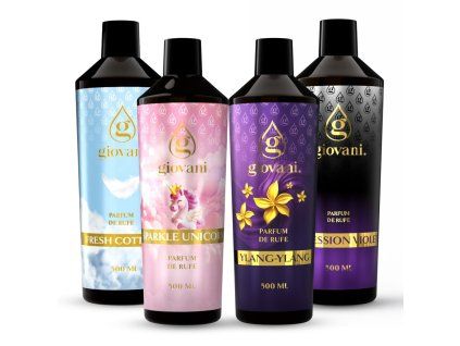 Giovani pachet cu cele mai iubite parfumuri 500ml